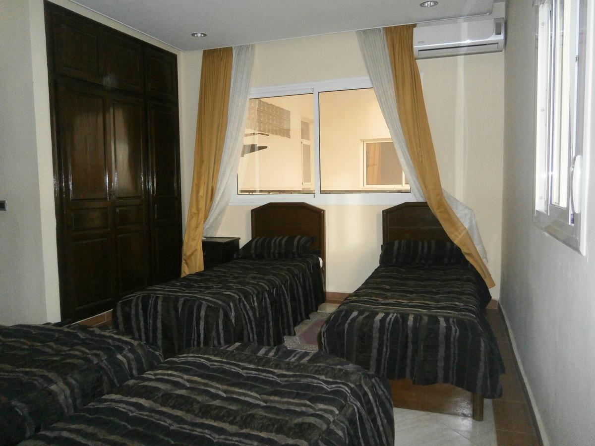 Residence Touristique Ibn Rochd Asilah Esterno foto