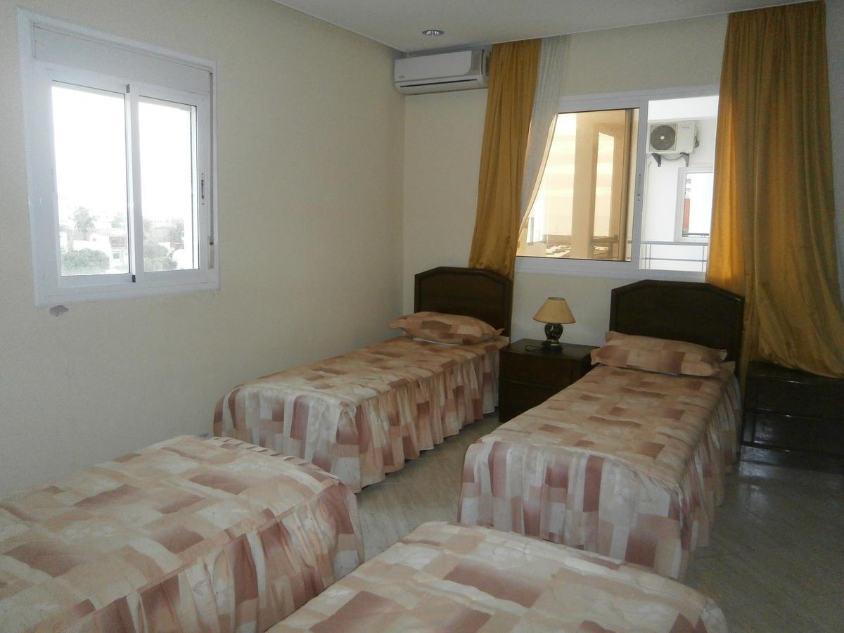 Residence Touristique Ibn Rochd Asilah Esterno foto