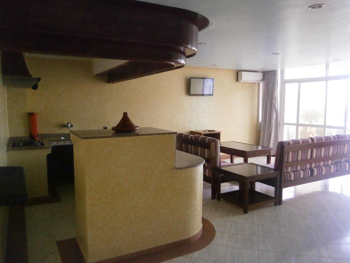 Residence Touristique Ibn Rochd Asilah Esterno foto