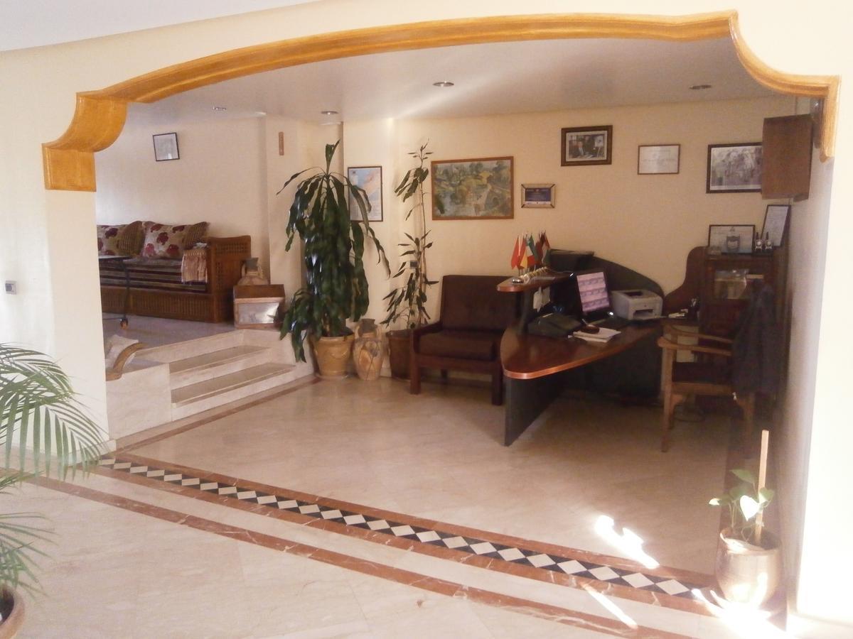 Residence Touristique Ibn Rochd Asilah Esterno foto