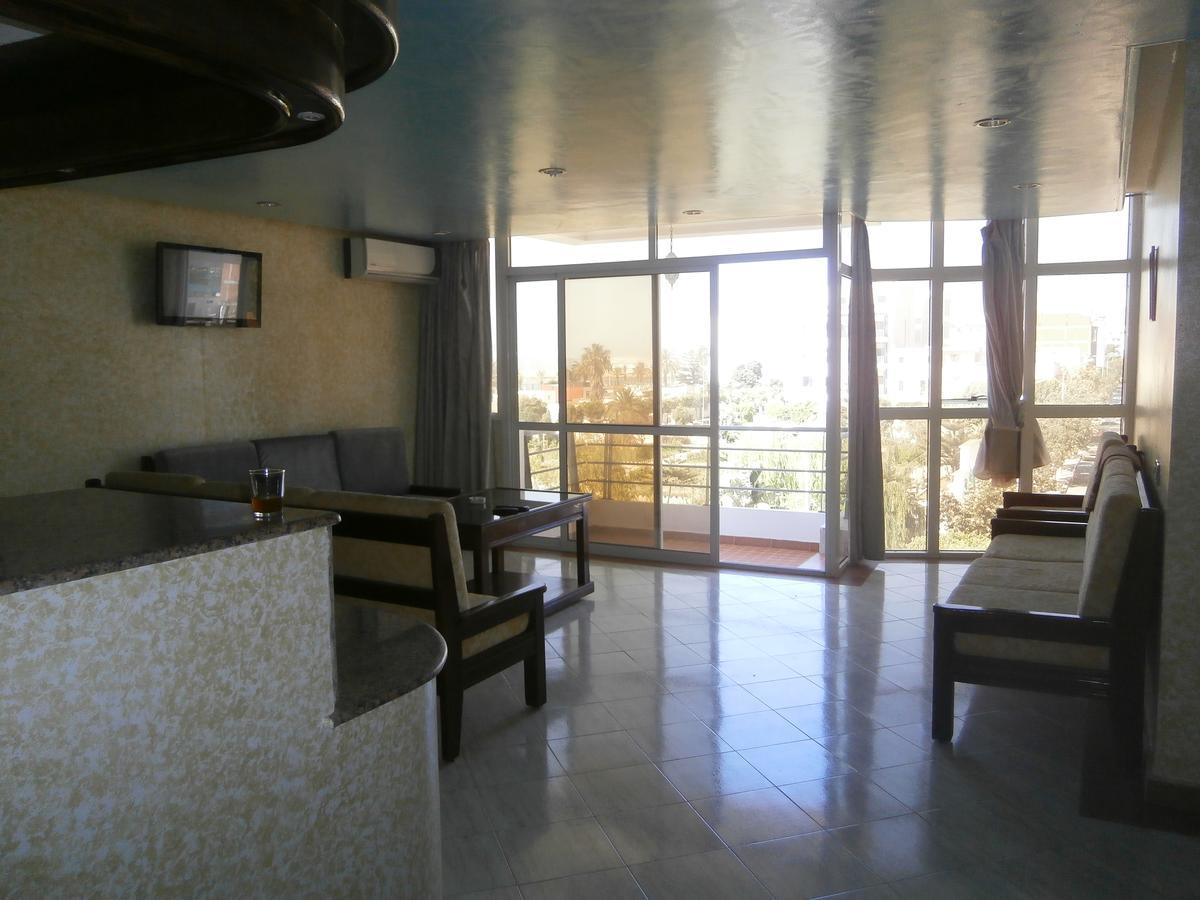 Residence Touristique Ibn Rochd Asilah Esterno foto